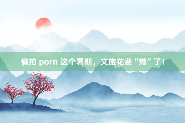 偷拍 porn 这个暑期，文旅花费“燃”了！