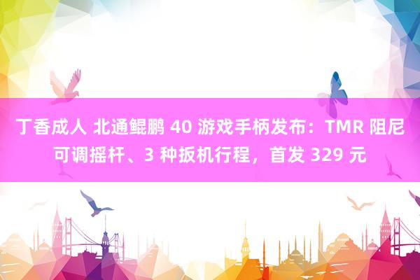 丁香成人 北通鲲鹏 40 游戏手柄发布：TMR 阻尼可调摇杆、3 种扳机行程，首发 329 元