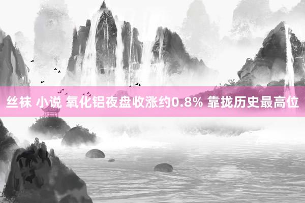 丝袜 小说 氧化铝夜盘收涨约0.8% 靠拢历史最高位