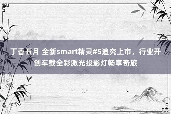 丁香五月 全新smart精灵#5追究上市，行业开创车载全彩激光投影灯畅享奇旅