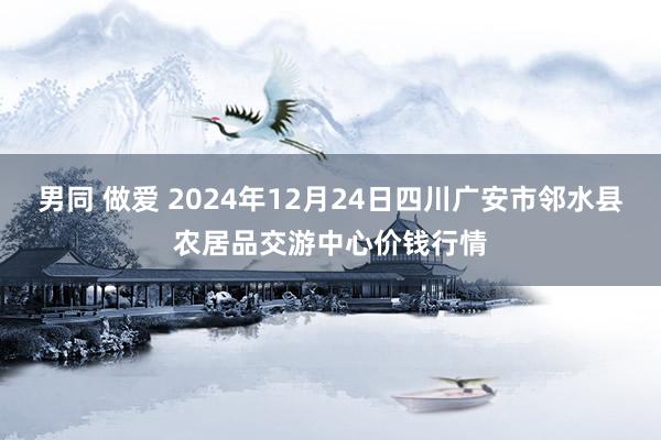 男同 做爱 2024年12月24日四川广安市邻水县农居品交游中心价钱行情