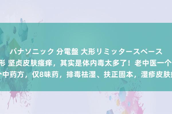 パナソニック 分電盤 大形リミッタースペース付 露出・半埋込両用形 坚贞皮肤瘙痒，其实是体内毒太多了！老中医一个中药方，仅8味药，排毒祛湿、扶正固本，湿疹皮肤瘙痒齐备王人驱逐，少反复