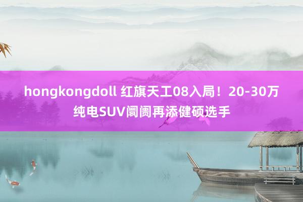 hongkongdoll 红旗天工08入局！20-30万纯电SUV阛阓再添健硕选手